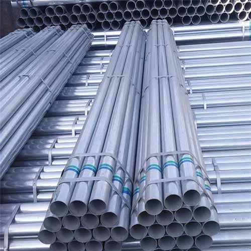Factory Supply Hollow Section Hot Dipped Galvanized Tube Gi Carbon Steel Pipe