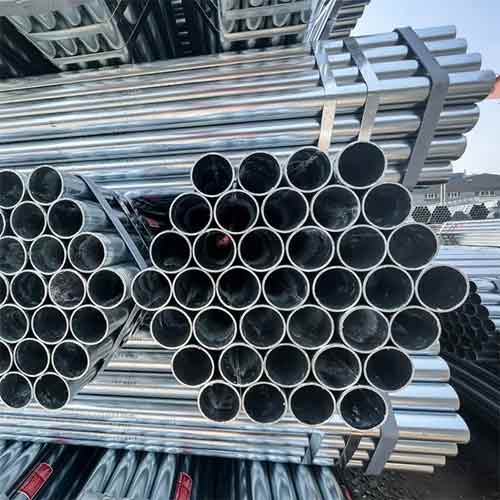 Manufacturer factory wholesaleTubing Zinc Steel Pipe Q235A Q235B Q345B galvanized steel pipe price per kg