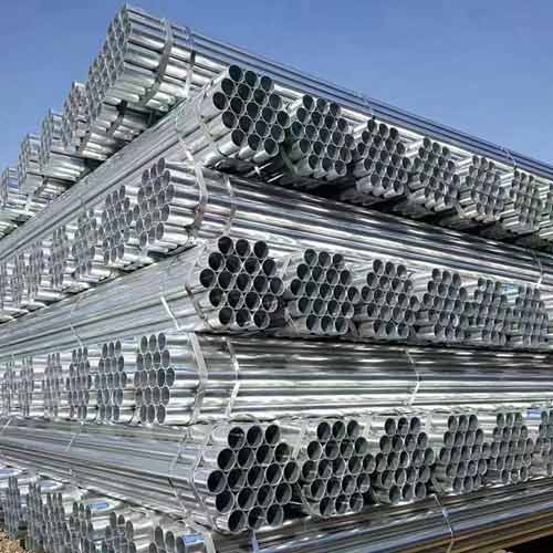 Wrd - 50X50mm Galvanized Steel Pipe for Decorative Pipes