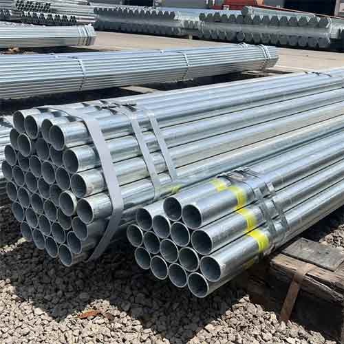 galvanized carbon steel round tube and steel pipe