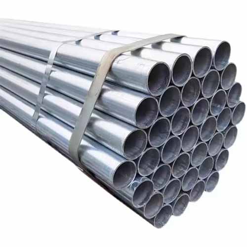 Galvanized Seamless Pipe For Water Gas Oil Round Galvanized Steel Tube Pipe