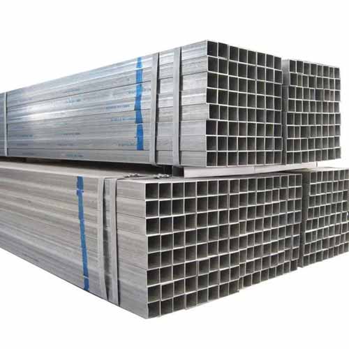 Square/Rectangular/Rhs/Shs/Decoration/Building/Fence/Pre Galvanized Steel Pipe