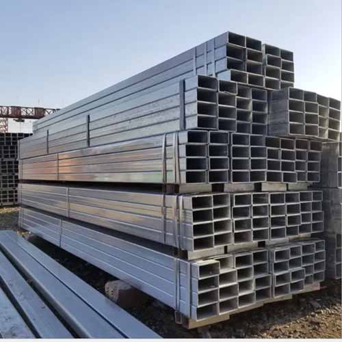 Structure Building Material Gi Tube Steel Square Tube Galvanized Iron Pipe for Building Metal Material
