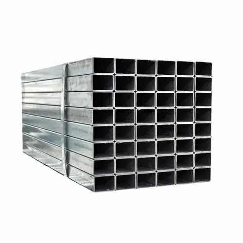 Welded Galvanised Tube Square Gi Steel Galvanized Pipe