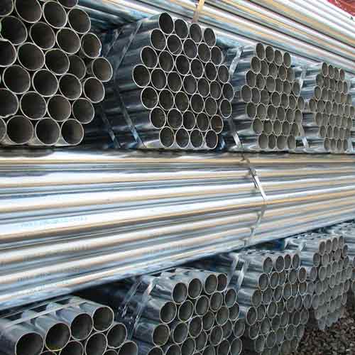 10 Ft 16 Ft 38mm Od Round Galvanized Steel Pipe