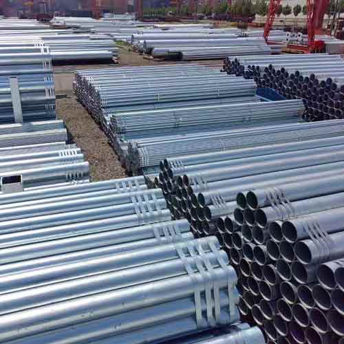 Using Metal Pipes for a Balcony Railing